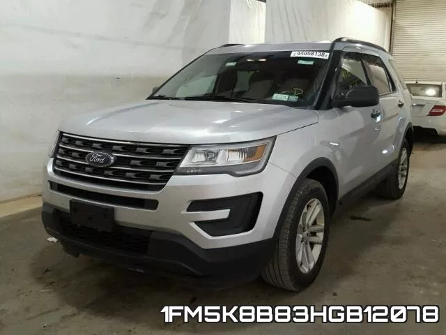 1FM5K8B83HGB12078 фото 3