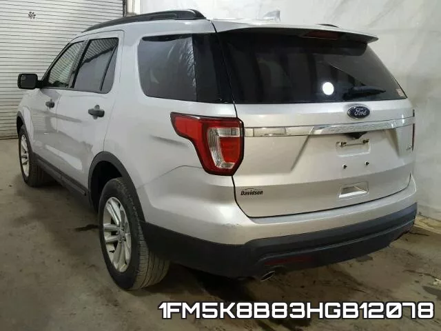 1FM5K8B83HGB12078 фото 4