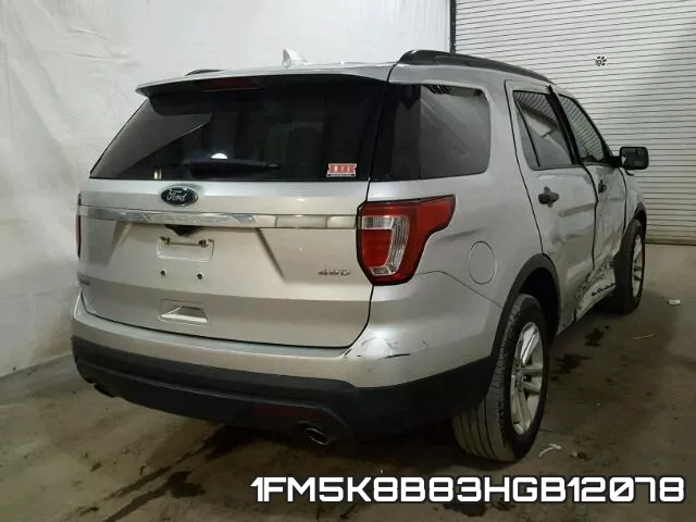 1FM5K8B83HGB12078 фото 5