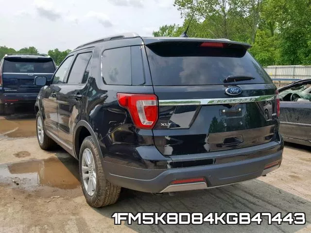 1FM5K8D84KGB47443 фото 4