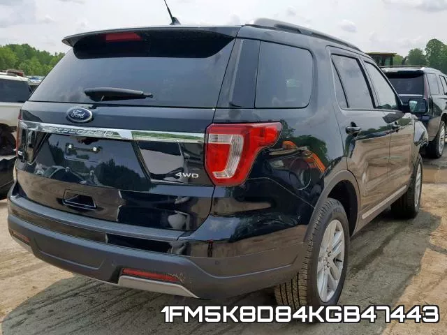 1FM5K8D84KGB47443 фото 5
