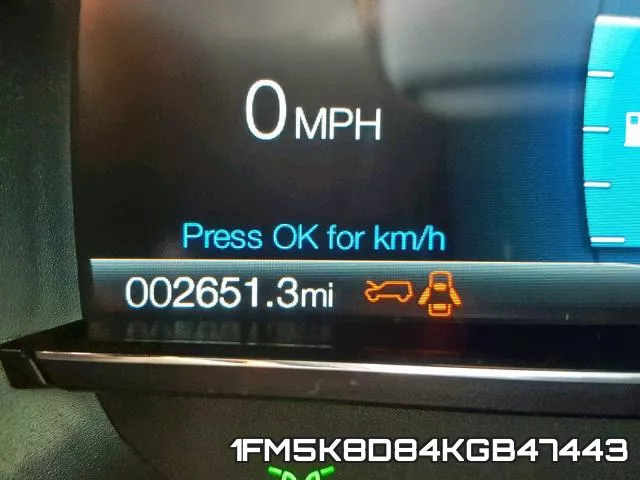 1FM5K8D84KGB47443 фото 9