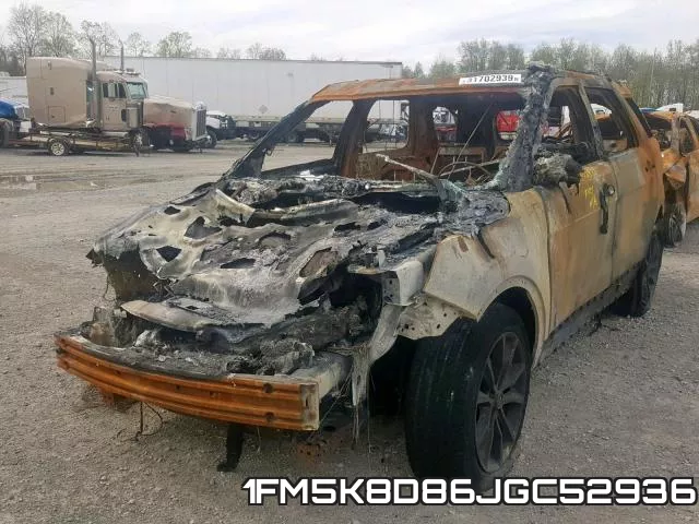 1FM5K8D86JGC52936 фото 3