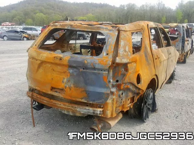1FM5K8D86JGC52936 фото 5