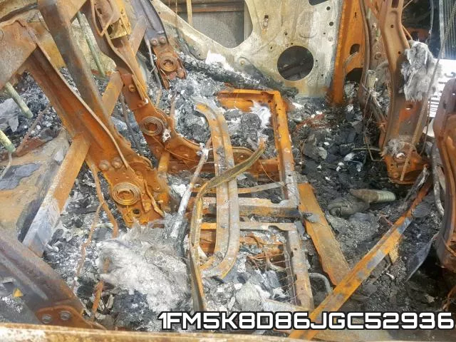 1FM5K8D86JGC52936 фото 7