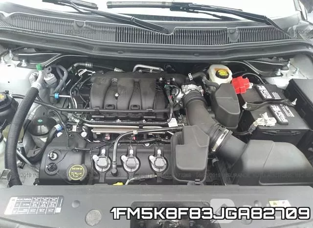 1FM5K8F83JGA82709 фото 2