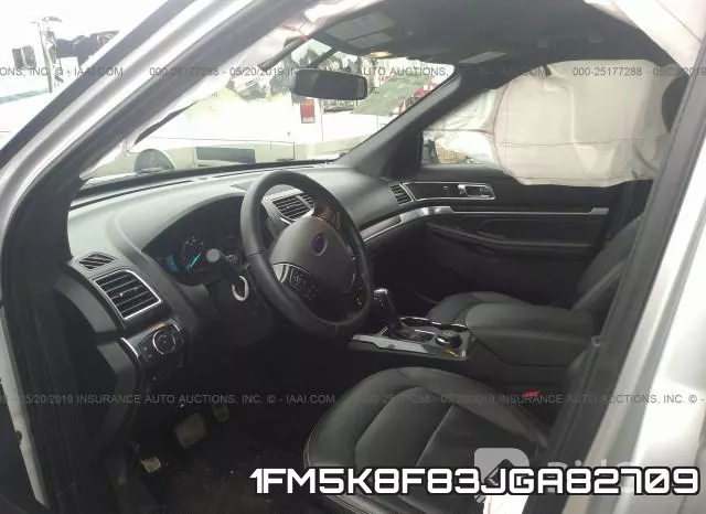 1FM5K8F83JGA82709 фото 6