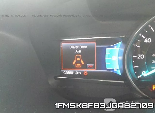 1FM5K8F83JGA82709 фото 8