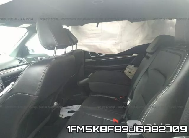 1FM5K8F83JGA82709 фото 9