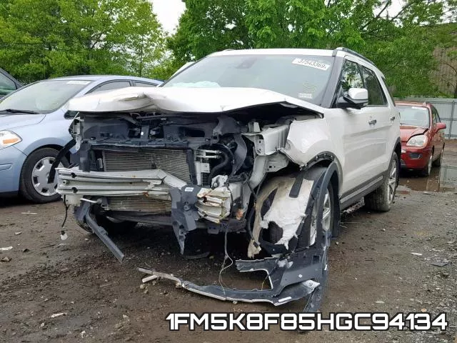 1FM5K8F85HGC94134 фото 3