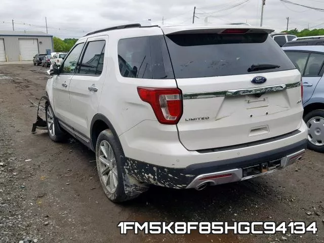 1FM5K8F85HGC94134 фото 4