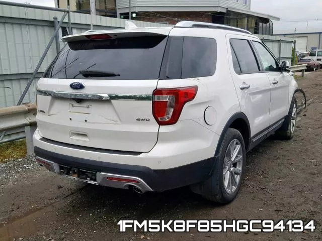 1FM5K8F85HGC94134 фото 5