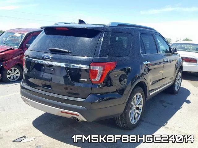1FM5K8F88HGC24014 фото 5