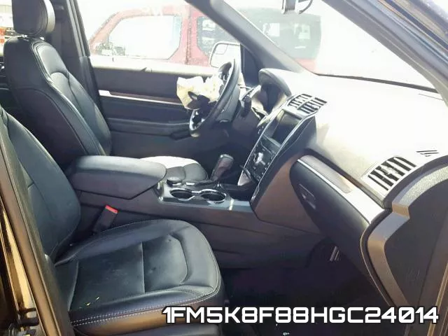 1FM5K8F88HGC24014 фото 6