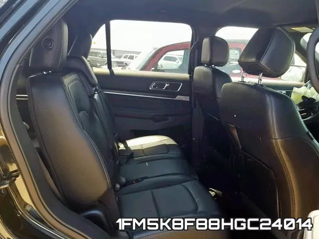 1FM5K8F88HGC24014 фото 7