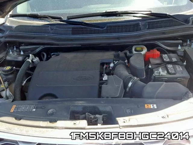 1FM5K8F88HGC24014 фото 8