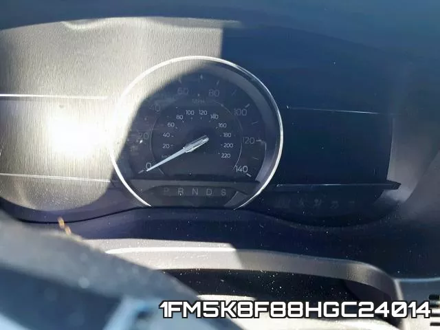 1FM5K8F88HGC24014 фото 9