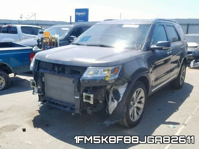 1FM5K8F88JGA82611 фото 3