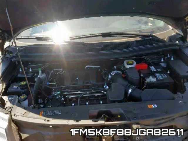 1FM5K8F88JGA82611 фото 8