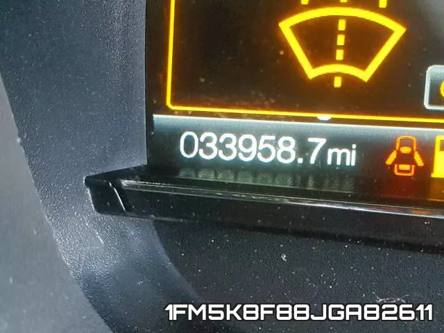 1FM5K8F88JGA82611 фото 9