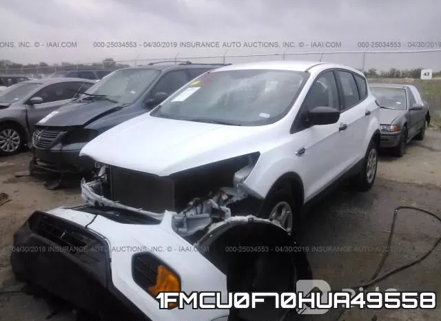 1FMCU0F70HUA49558 фото 3
