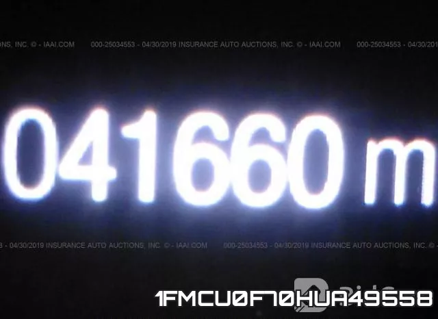 1FMCU0F70HUA49558 фото 8