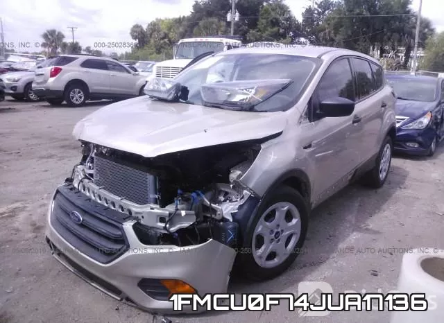 1FMCU0F74JUA17136 фото 3
