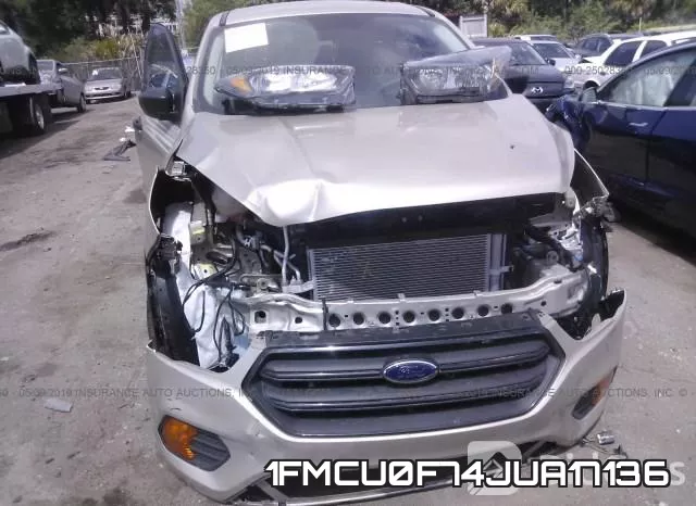 1FMCU0F74JUA17136 фото 7