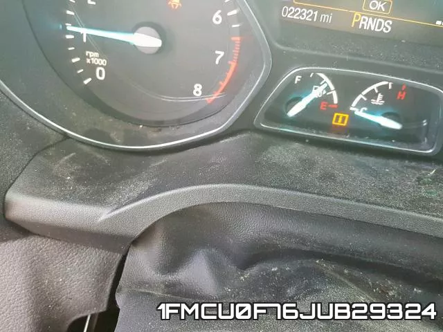 1FMCU0F76JUB29324 фото 9