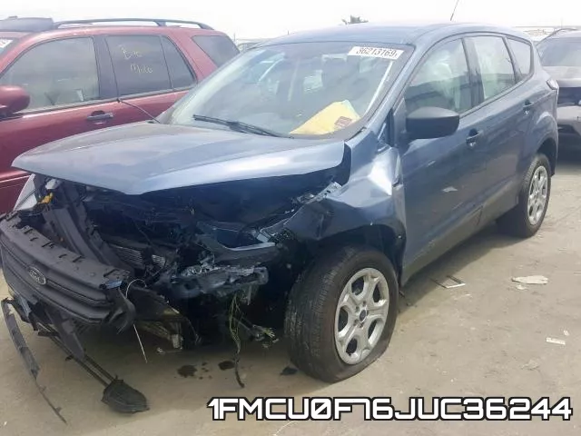 1FMCU0F76JUC36244 фото 3