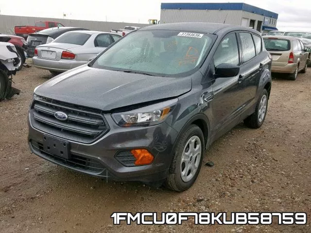 1FMCU0F78KUB58759 фото 3