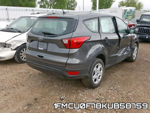 1FMCU0F78KUB58759 фото 5