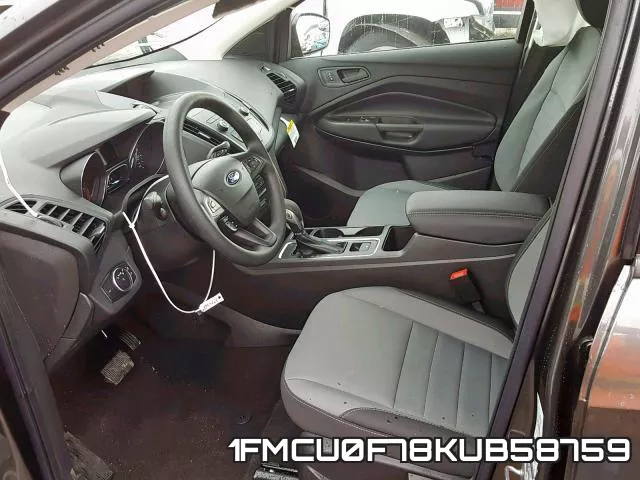 1FMCU0F78KUB58759 фото 6