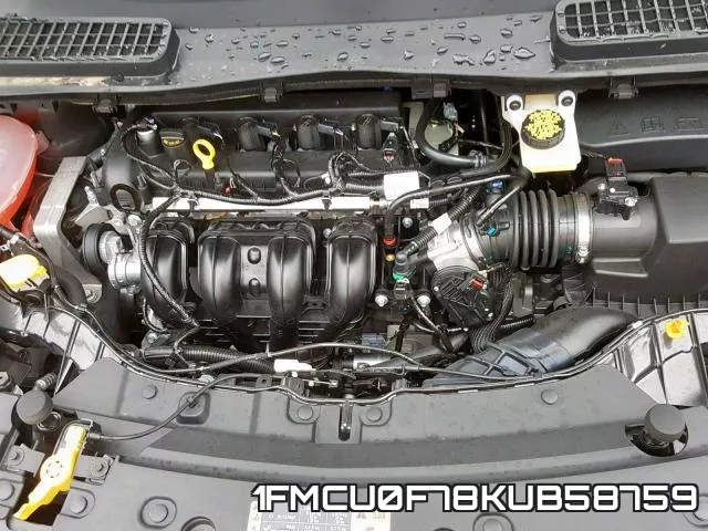 1FMCU0F78KUB58759 фото 8