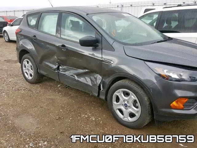 1FMCU0F78KUB58759 фото 10