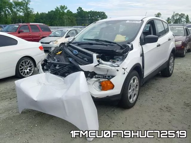 1FMCU0F79HUC72519 фото 3