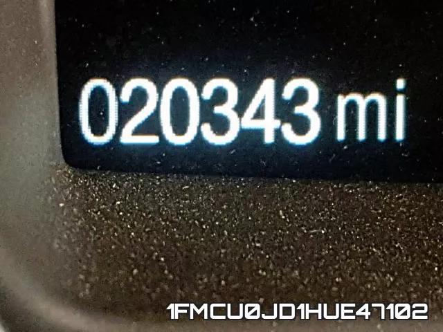 1FMCU0JD1HUE47102 фото 9