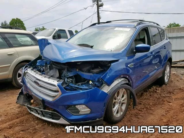 1FMCU9G94HUA67520 фото 3