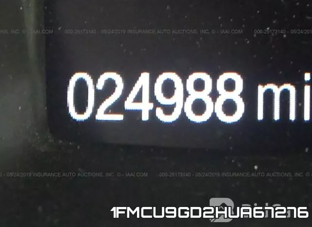 1FMCU9GD2HUA67276 фото 7