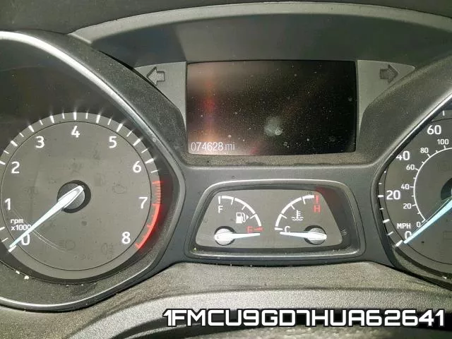 1FMCU9GD7HUA62641 фото 9
