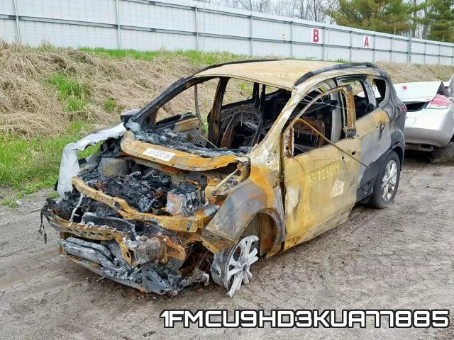 1FMCU9HD3KUA77885 фото 3