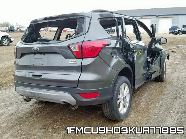 1FMCU9HD3KUA77885 фото 5