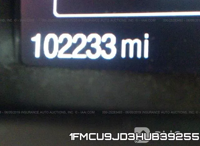 1FMCU9JD3HUB39255 фото 8