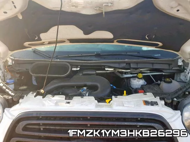 1FMZK1YM3HKB26296 фото 8