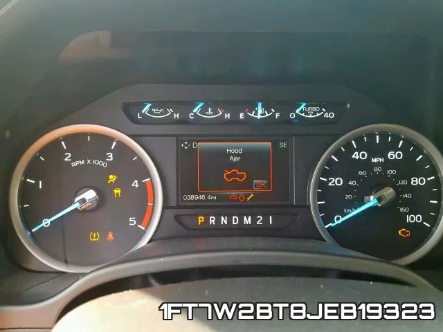 1FT7W2BT8JEB19323 фото 9