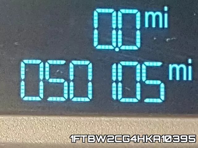 1FTBW2CG4HKA10395 фото 9