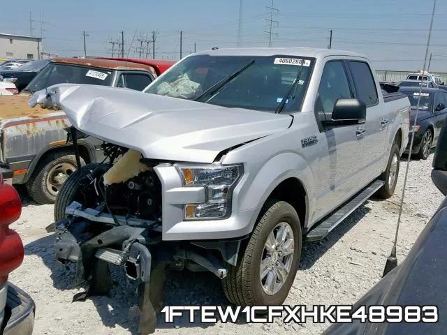 1FTEW1CFXHKE48983 фото 3