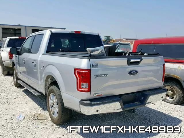 1FTEW1CFXHKE48983 фото 4