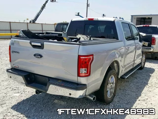 1FTEW1CFXHKE48983 фото 5