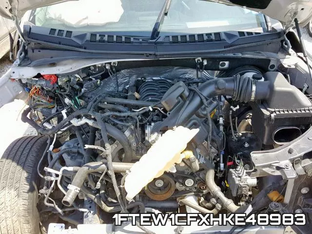 1FTEW1CFXHKE48983 фото 8